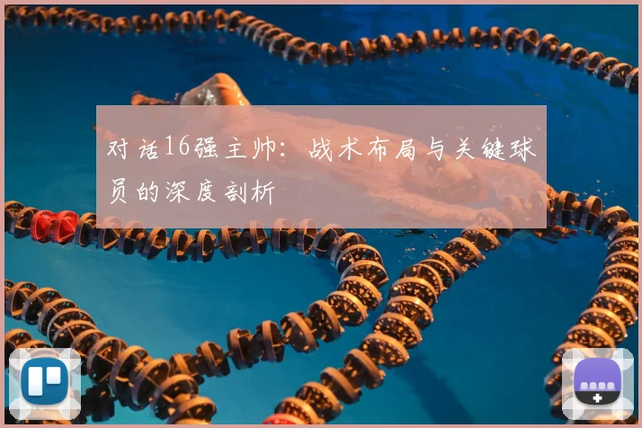 对话16强主帅：战术布局与关键球员的深度剖析